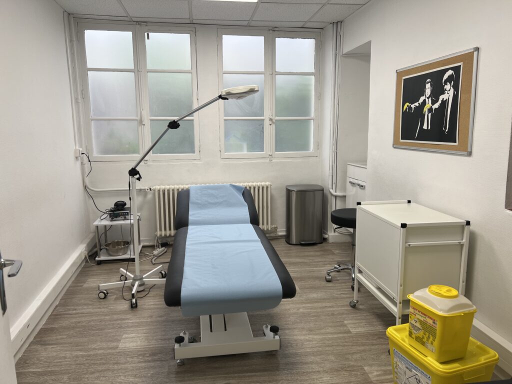 Nettoyage d'un cabinet dermatologique assuré par Nectar Propreté
