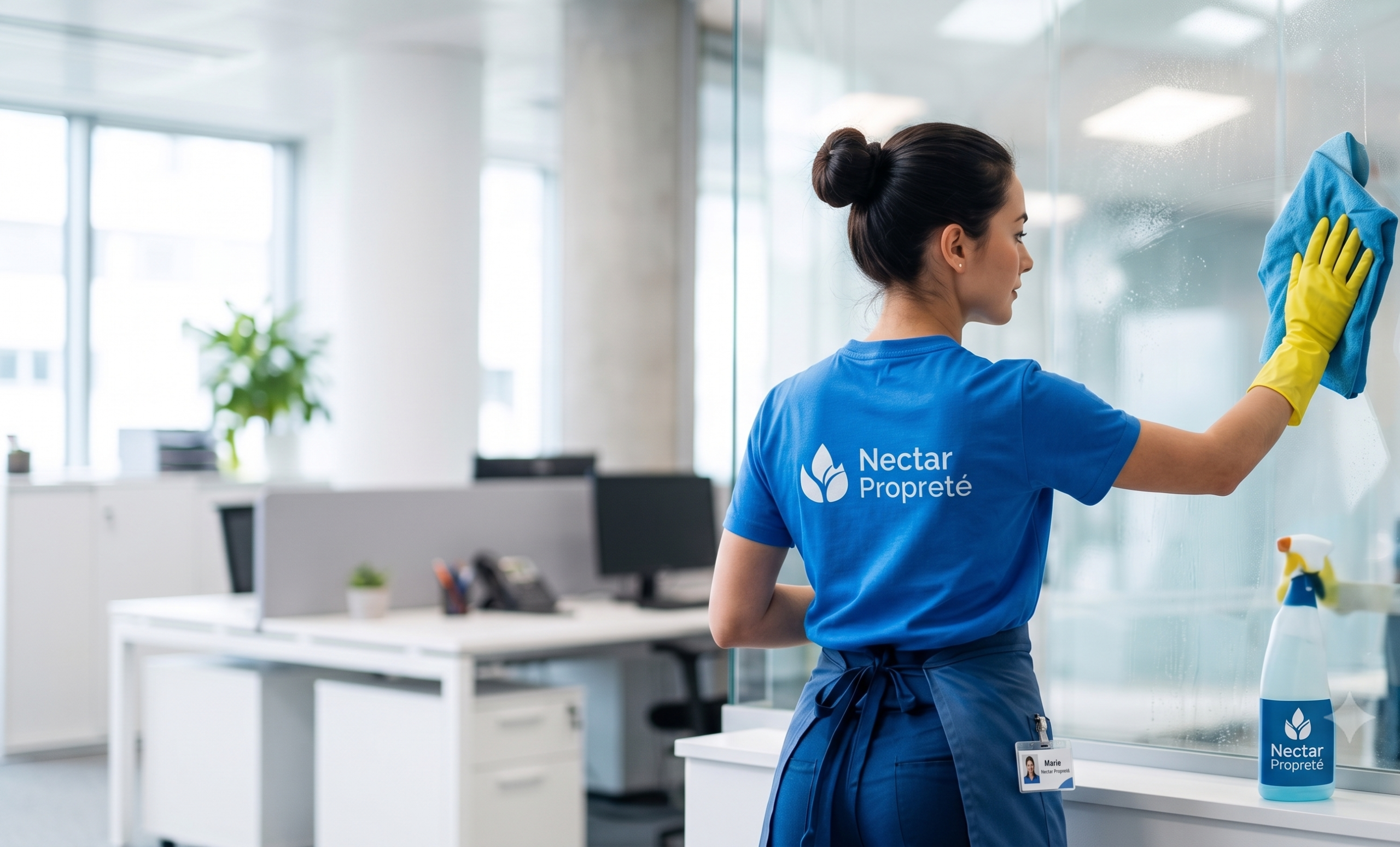 Nectar Propreté entreprise de nettoyage professionnelle